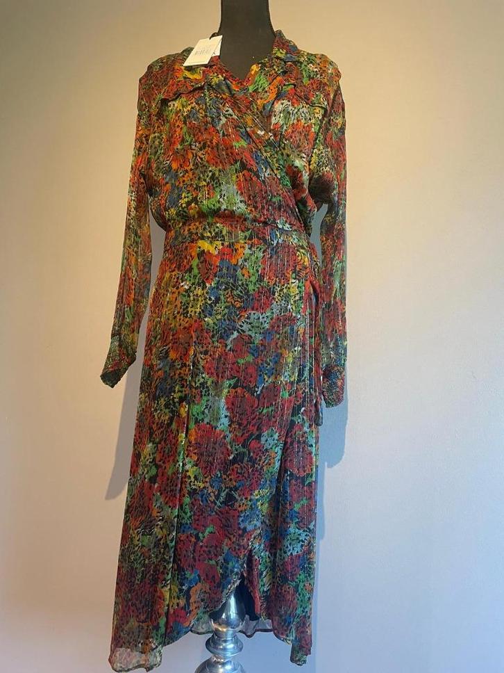 Alix The Label jurk maat XL, Kleding | Dames, Jurken, Nieuw, Maat 46/48 (XL) of groter, Overige kleuren, Onder de knie, Ophalen of Verzenden