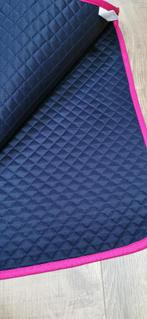 Sjabrak donkerblauw - roze full veelzijdigheid, Dieren en Toebehoren, De, Dekje, De, Nieuw