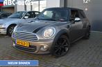 Mini Mini 1.6 MINIMALIST JCW Sportleder, Auto's, Mini, Voorwielaandrijving, Euro 5, Gebruikt, Zwart