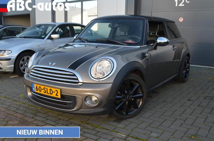 Mini Mini 1.6 MINIMALIST JCW Sportleder, Auto's, Mini, Bedrijf, Te koop, John Cooper Works, ABS, Airbags, Airconditioning, Alarm