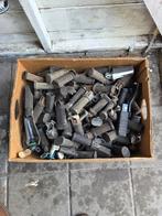 Bananendoos vol voetsteunen oldtimer brommer, Ophalen of Verzenden, Gebruikt, Overige typen, Overige merken
