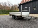 Saris plateauwagen 150x270 2000kg, Auto diversen, Aanhangers en Bagagewagens, Ophalen, Gebruikt