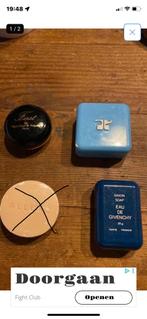 Mini zeepjes 5 euro per stuk Chanel Givenchy courreges, Ophalen of Verzenden, Nieuw, Overige typen