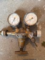 Gasdrukregelaars, Doe-het-zelf en Verbouw, Gereedschap | Lasapparaten, Ophalen, Gebruikt