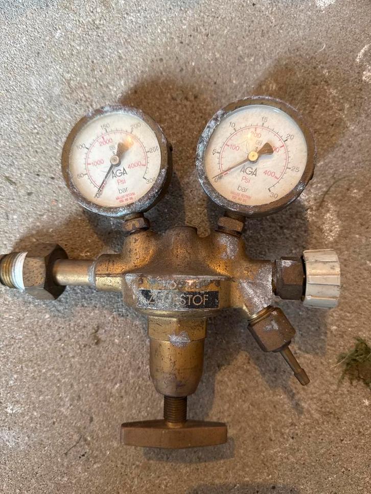 Gasdrukregelaars, Doe-het-zelf en Verbouw, Gereedschap | Lasapparaten, Gebruikt, Ophalen