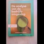 Analyse van de bedrijfsomgeving - Ad Marijs, Ophalen of Verzenden, Nieuw, Economie en Marketing, Ad Marijs
