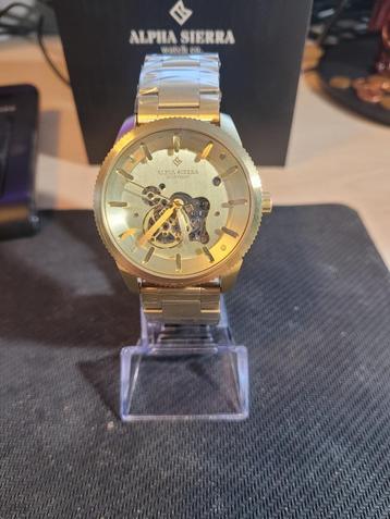 Nieuw Alpha Sierra G105 AUTOMAAT horloge t.w.v €699- beschikbaar voor biedingen