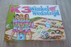 K3 winkelwedstrijd bordspel, Een of twee spelers, Ophalen of Verzenden, Gebruikt, Studio 100