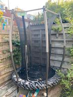 1-persoons trampoline, Kinderen en Baby's, Speelgoed | Buiten | Trampolines, Ophalen of Verzenden, Gebruikt