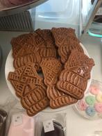 Decoratie sier speculaas, nep koek, Huis en Inrichting, Ophalen, Nieuw
