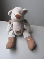 Gamble Pleasure HUGG BEAR zacht gladde "leren" beer knuffel, Ophalen of Verzenden, Zo goed als nieuw, Beer