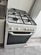 Beko fornuis, Witgoed en Apparatuur, Ophalen, 4 kookzones, Zo goed als nieuw, Gas