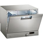 Nieuwe Siemens SK26E822EU - iQ300 - Compacte vaatwasser, Ophalen of Verzenden, Nieuw, Vrijstaand, Voorspoelprogramma