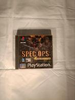 Spec ops playstation 1 compleet, Gebruikt, Shooter, 2 spelers, Eén computer