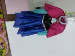 Meisjes Disney Anna jurk en Halloween jurken/topsmaat 98, Gebruikt, Meisje, H&M, Ophalen of Verzenden