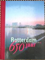 Rotterdam 650 jaar+ 50 jaar wederopbouw 1990 Jubileumboek., Ophalen of Verzenden, Rotterdam., Zo goed als nieuw, 20e eeuw of later