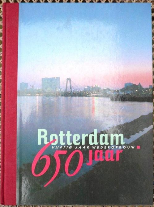 Rotterdam 650 jaar+ 50 jaar wederopbouw 1990 Jubileumboek., Boeken, Geschiedenis | Stad en Regio, Zo goed als nieuw, 20e eeuw of later