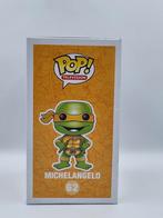 Michelangelo 62 (Metallic) Funko Pop SDCC 2013 Excl 1008 Pcs, Ophalen of Verzenden, Zo goed als nieuw
