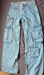 spijkerbroek wide leg bershka maat 34 xs zo goed als nieuw, Kleding | Dames, Spijkerbroeken en Jeans, Ophalen of Verzenden, Zo goed als nieuw
