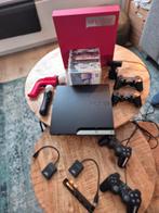 Playstation 3 Complete Set met Veel Extra's en Games!, Ophalen, 250 GB, Zo goed als nieuw, Met harde schijf