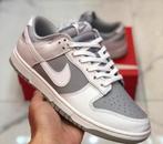 Nike Dunk Low White Grey maat 46, Nieuw, Ophalen of Verzenden, Sneakers of Gympen, Nike