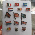 Speldjes van vlaggen, Ophalen of Verzenden, Gebruikt, Overige onderwerpen, Speldje of Pin