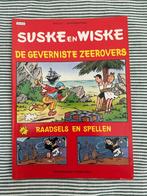 De geverniste zeerovers 120 plus Suske en Wiske, Gelezen, Willy Van der steen, Ophalen of Verzenden, Eén stripboek