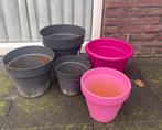 GRATIS bloempotten, Tuin en Terras, Ophalen, Tuin, Gebruikt, Minder dan 30 cm