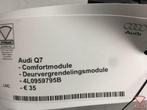 audi q7 4l deur portier module 4l0959795b, Auto-onderdelen, Ophalen of Verzenden, Gebruikt, Audi