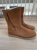 Skechers halfhoge laarzen met rits echt leer/suède mt. 40, Ophalen of Verzenden, Zo goed als nieuw
