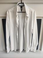 H&M slim fit overhemd wit maat XL 43/44, Wit, Ophalen of Verzenden, Zo goed als nieuw, H & M