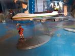 Kuifje met Boeing B-747 van Santaero  18 cm br. en 11 cm, Verzamelen, Verzenden, Nieuw, Schaalmodel