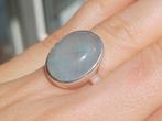 Vanoli 925 zilveren ring met aquamarijn maat 17, Daiva1973@hotmail.com, Vanoli, Blauw, Amsterdam