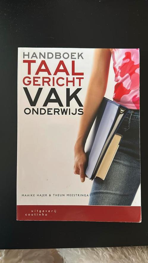 Theun Meestringa - Handboek taalgericht vakonderwijs, Boeken, Wetenschap, Zo goed als nieuw, Ophalen of Verzenden