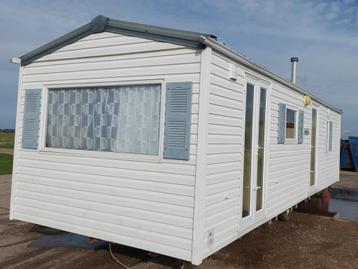 Prima chalet met 2 slaapkamers 8,7 x 3 beschikbaar voor biedingen