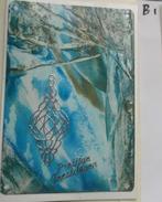 kerstkaarten zelfgemaakt in encaustiek techniek, Hobby en Vrije tijd, Ophalen of Verzenden, Nieuw, Kerst