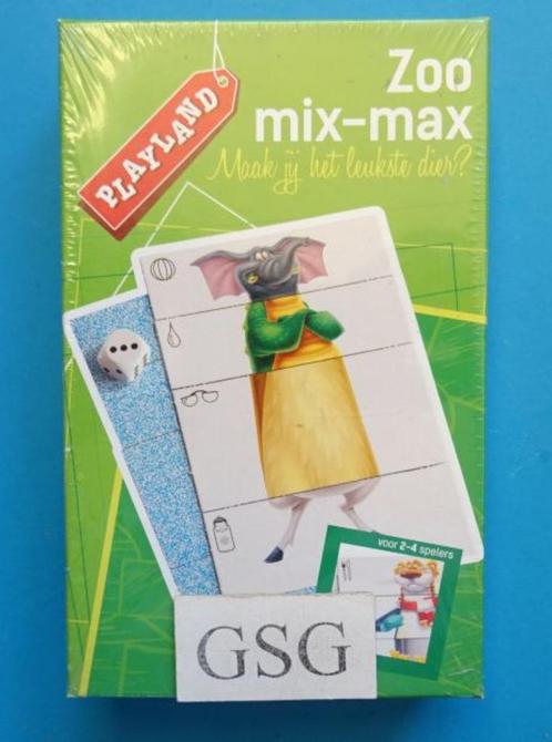 Zoo mix-max nr. 11.003.365-00 (Nieuw), Hobby en Vrije tijd, Gezelschapsspellen | Overige, Nieuw, Ophalen
