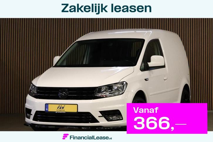 Volkswagen Caddy 2.0 TDI 185 PK DSG | CarPlay | Stoelverwarm, Auto's, Bestelauto's, Bedrijf, Lease, Financial lease, 4x4, ABS