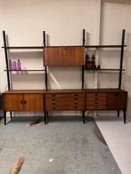 Louis van Teeffelen voor WeBe vintage modulair wandsysteem, Ophalen of Verzenden, Zo goed als nieuw, 25 tot 50 cm, 200 cm of meer