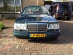 Mercedes-Benz E-Klasse 2.0 E200 Cabriolet 1995 Groen, Auto's, 1998 cc, 74 €/maand, 4 cilinders, Cabriolet