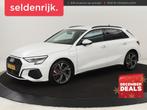 Audi A3 40 TFSI e Advanced edition | S-line | Full LED | Hal, Stof, Gebruikt, 4 cilinders, Wit