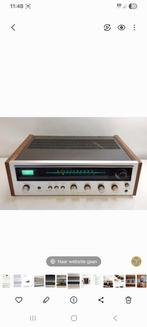 Kenwood KR-2300 vintage 70s reciever in zeer mooie staat, Audio, Tv en Foto, Versterkers en Receivers, Ophalen of Verzenden, Zo goed als nieuw