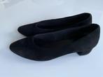 Prachtige ballerina's zwart suede 41, Verzenden, Zwart, Ballerina's, Zo goed als nieuw