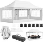 Partytent Verhuur 3x6 meter met zijwanden – Incl Montage, Tuin en Terras, Partytenten, Ophalen, Partytent, Nieuw, 2 meter of meer