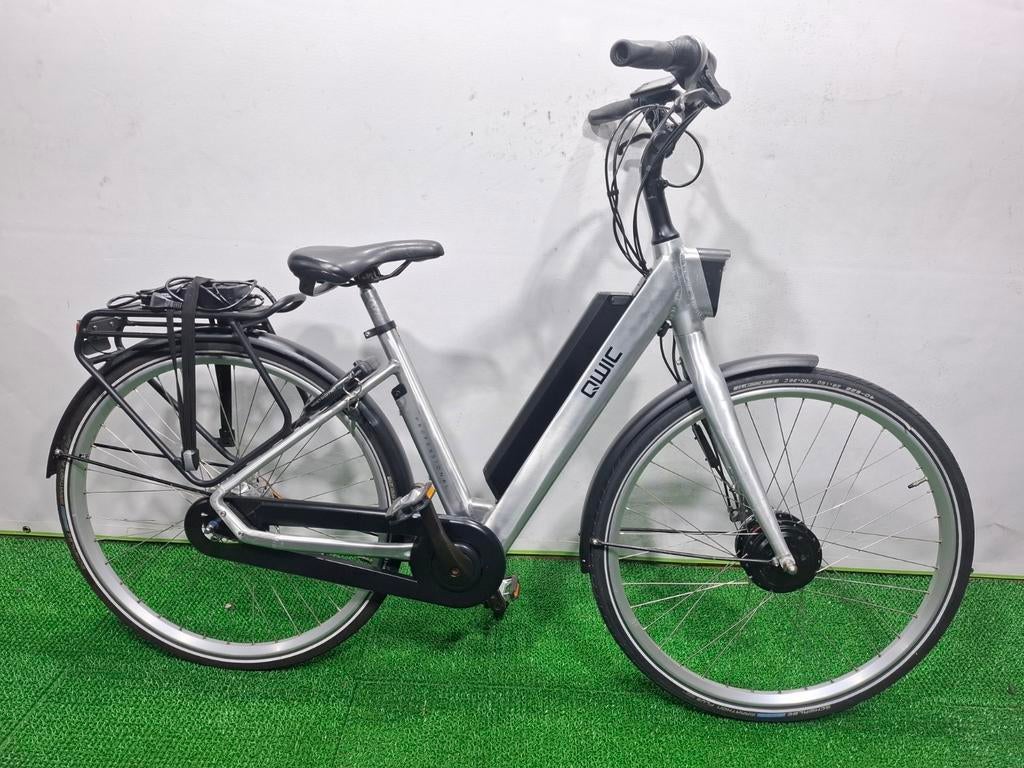 Qwic professional elektrische dames fiets 500wh, Ophalen, Zo goed als nieuw
