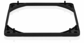 Nieuw! Noctua Intake Side Spacer Frames, 120mm, chromax.blac beschikbaar voor biedingen