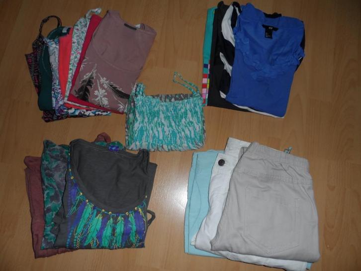 DAMESKLEDING MAAT S, Kleding | Dames, Dames-kledingpakketten, Zo goed als nieuw, Maat 36 (S), Ophalen of Verzenden