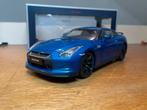 Norev Nissan GT-R R35 1:18, Ophalen of Verzenden, Zo goed als nieuw, Auto, Norev