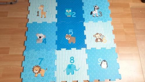 Kado-tip: Foam puzzelmat / speelmat met diermotieven, Kinderen en Baby's, Speelgoed | Speelkleden, Zo goed als nieuw, Ophalen of Verzenden