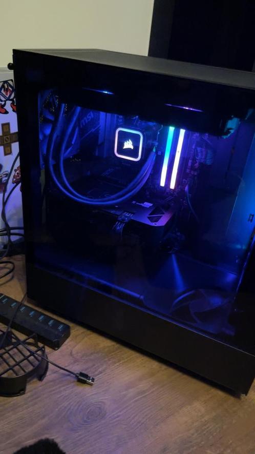 High End Gaming Pc (specs in de beschrijving), Computers en Software, Desktop Pc's, Gebruikt, 4 Ghz of meer, SSD, 32 GB, Met videokaart